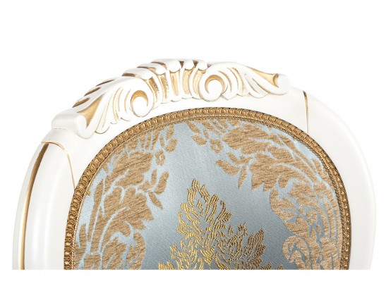 Стул Adriano 2 молочный / патина в Каменске-Уральском