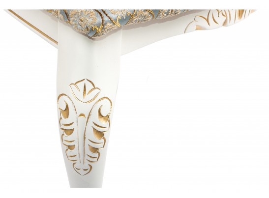 Стул Adriano 2 молочный / патина в Каменске-Уральском