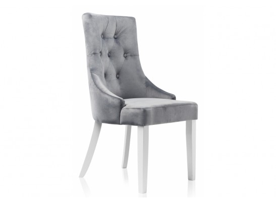 Стул Elegance white / grey в Каменске-Уральском