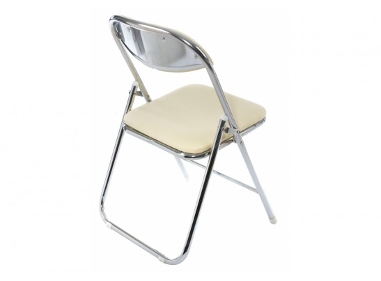 Стул Fold раскладной бежевый в Каменске-Уральском