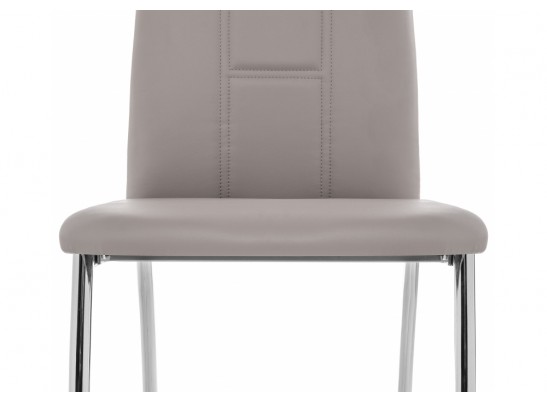 Стул Jenda светло-серый в Каменске-Уральском