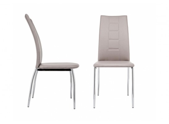 Стул Jenda светло-серый в Каменске-Уральском