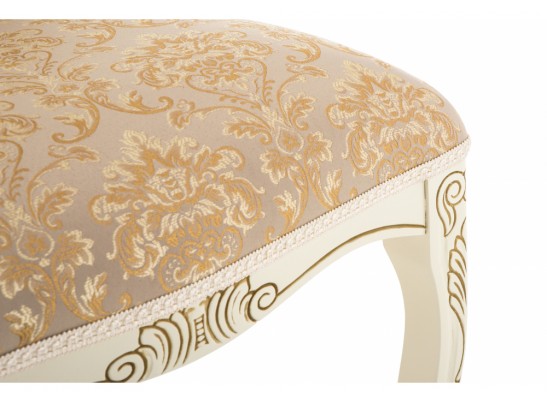 Стул Клето патина золото / бежевый в Каменске-Уральском