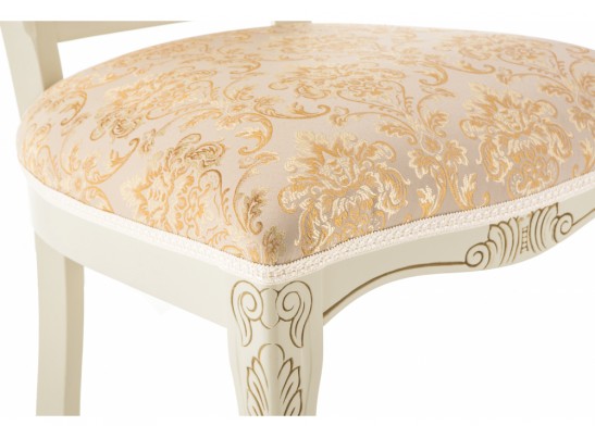 Стул Клето патина золото / бежевый в Каменске-Уральском