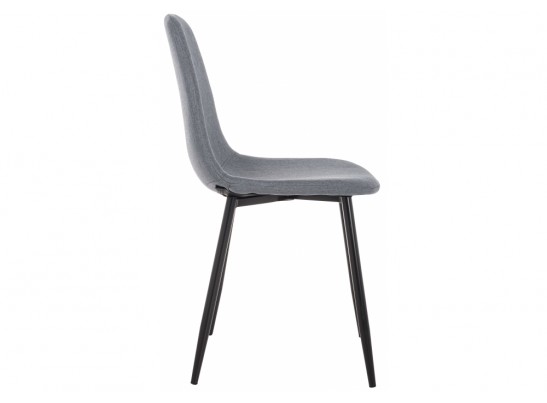 Стул Lilu серый в Каменске-Уральском