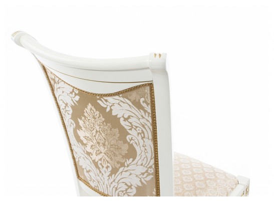 Стул Mariano молочный / патина в Каменске-Уральском