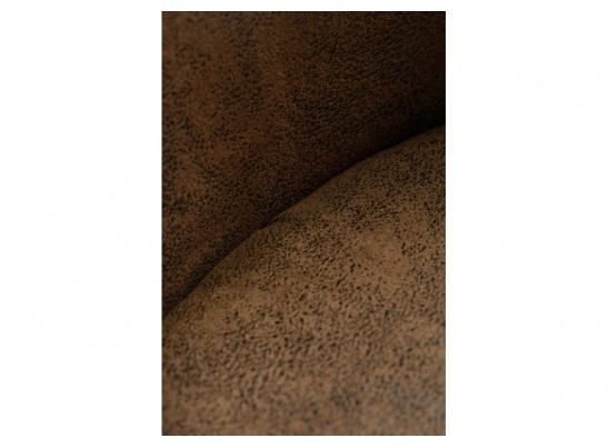 Стул на металлокаркасе Aldo dark brown / wood в Каменске-Уральском