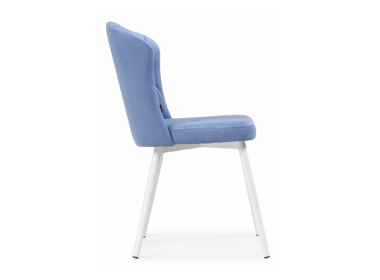 Стул на металлокаркасе Алиссум velutto 46 / белый в Каменске-Уральском