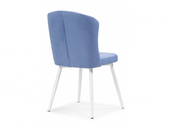 Стул на металлокаркасе Алиссум velutto 46 / белый в Каменске-Уральском