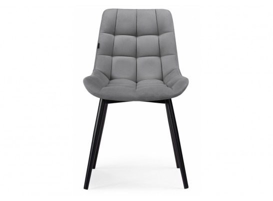 Стул на металлокаркасе Алст velutto 12 / черный в Каменске-Уральском