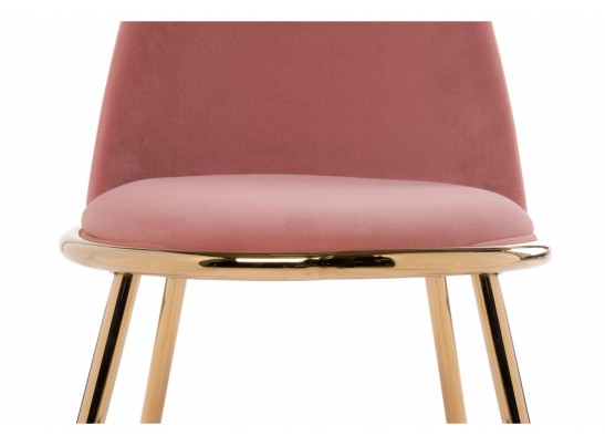 Стул на металлокаркасе Alt dark coral в Каменске-Уральском