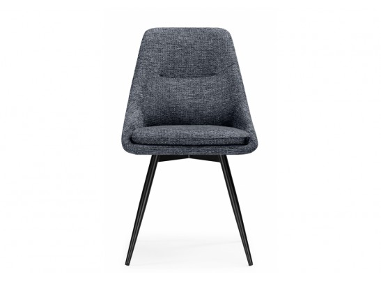 Стул на металлокаркасе Avian вращающийся темно-серый / черный в Каменске-Уральском