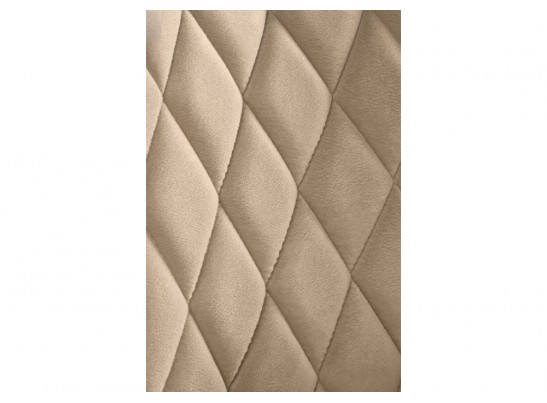 Стул на металлокаркасе Баодин черный / velutto 05 в Каменске-Уральском