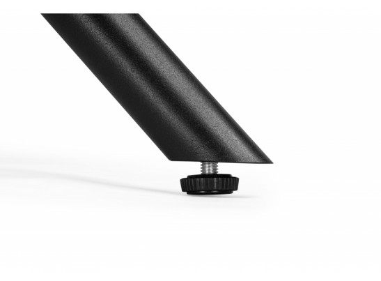 Стул на металлокаркасе Бартон 2 ткань мадера 2 / черный матовый в Каменске-Уральском