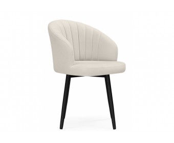 Стул на металлокаркасе Бэнбу крутящийся marseille 2 данс / черный