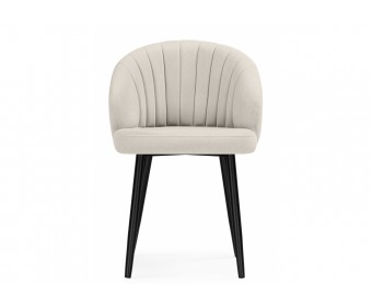 Стул на металлокаркасе Бэнбу крутящийся marseille 2 данс / черный