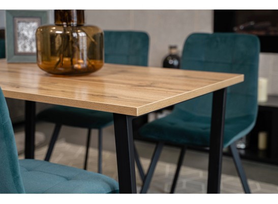 Стул на металлокаркасе Bruk green в Каменске-Уральском