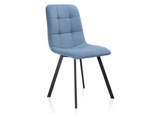 Стул на металлокаркасе Bruk light blue в Каменске-Уральском