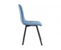 Стул на металлокаркасе Bruk light blue в Каменске-Уральском