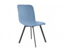 Стул на металлокаркасе Bruk light blue в Каменске-Уральском