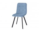 Стул на металлокаркасе Bruk light blue в Каменске-Уральском