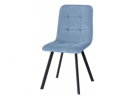 Стул на металлокаркасе Bruk light blue в Каменске-Уральском
