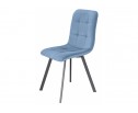 Стул на металлокаркасе Bruk light blue в Каменске-Уральском