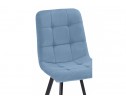 Стул на металлокаркасе Bruk light blue в Каменске-Уральском