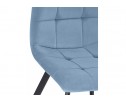 Стул на металлокаркасе Bruk light blue в Каменске-Уральском