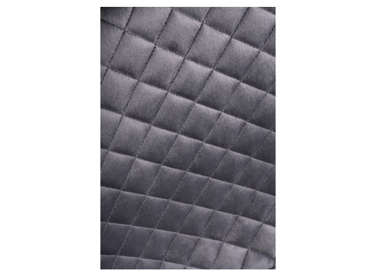 Стул на металлокаркасе Capri dark gray / wood в Каменске-Уральском