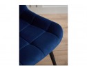 Стул на металлокаркасе Челси К синий (zd 798) / черный в Каменске-Уральском