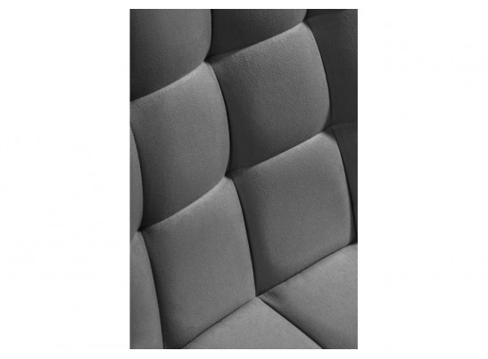 Стул на металлокаркасе Челси темно-серый / белый в Каменске-Уральском