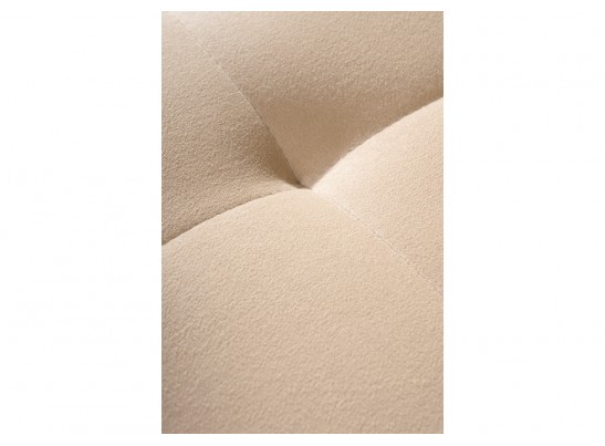 Стул на металлокаркасе Чилли бежевый / белый каркас в Каменске-Уральском