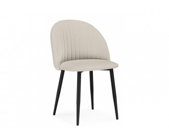 Стул на металлокаркасе Дарлин marseille 13 / черный