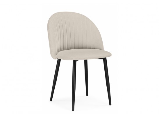 Стул на металлокаркасе Дарлин marseille 13 / черный в Каменске-Уральском