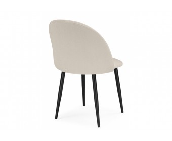 Стул на металлокаркасе Дарлин marseille 13 / черный