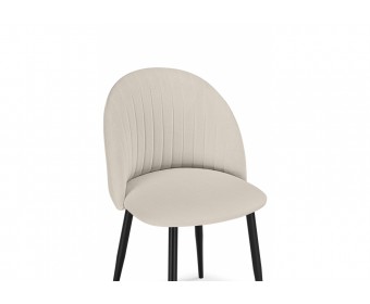 Стул на металлокаркасе Дарлин marseille 13 / черный