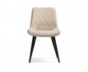 Стул на металлокаркасе Fox beige / black в Каменске-Уральском