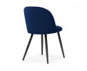 Стул на металлокаркасе Gabi 1 dark blue / black в Каменске-Уральском
