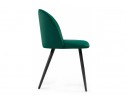 Стул на металлокаркасе Gabi 1 dark green / black в Каменске-Уральском