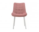 Стул на металлокаркасе Hagen pink / white в Каменске-Уральском