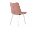 Стул на металлокаркасе Hagen pink / white в Каменске-Уральском