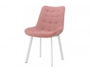 Стул на металлокаркасе Hagen pink / white в Каменске-Уральском