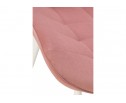 Стул на металлокаркасе Hagen pink / white в Каменске-Уральском
