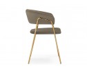 Стул на металлокаркасе Kamelia 1 cappuccino / gold в Каменске-Уральском