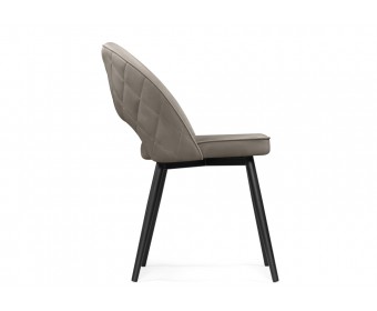 Стул на металлокаркасе Клэйн MR-30  / черный