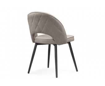 Стул на металлокаркасе Клэйн MR-30  / черный