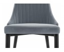 Стул на металлокаркасе Kora gray / black в Каменске-Уральском