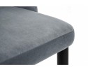 Стул на металлокаркасе Kora gray / black в Каменске-Уральском
