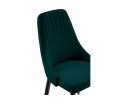 Стул на металлокаркасе Kora green / black в Каменске-Уральском